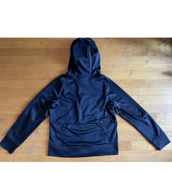 Nike Dri-FIT Youth Size Medium Activewear Jacket Black & Red - Picture 11 of 11